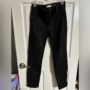 LC Lauren Conrad Black skinny Jeans- size 8 long